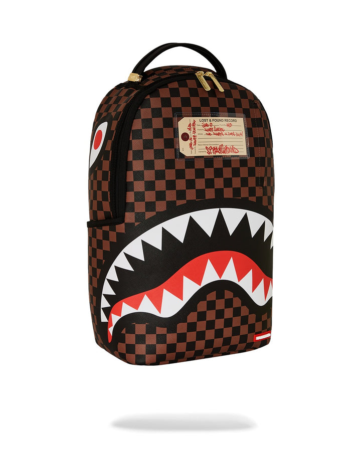 Sprayground SHARKS IN PARIS LOST & FOUND BACKPACK