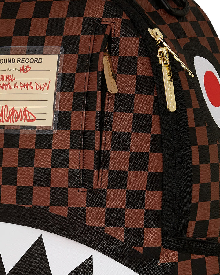 Sprayground SHARKS IN PARIS LOST & FOUND BACKPACK