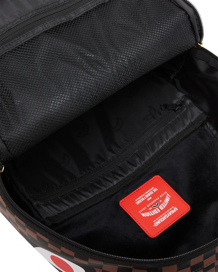 Sprayground SHARKS IN PARIS LOST & FOUND BACKPACK