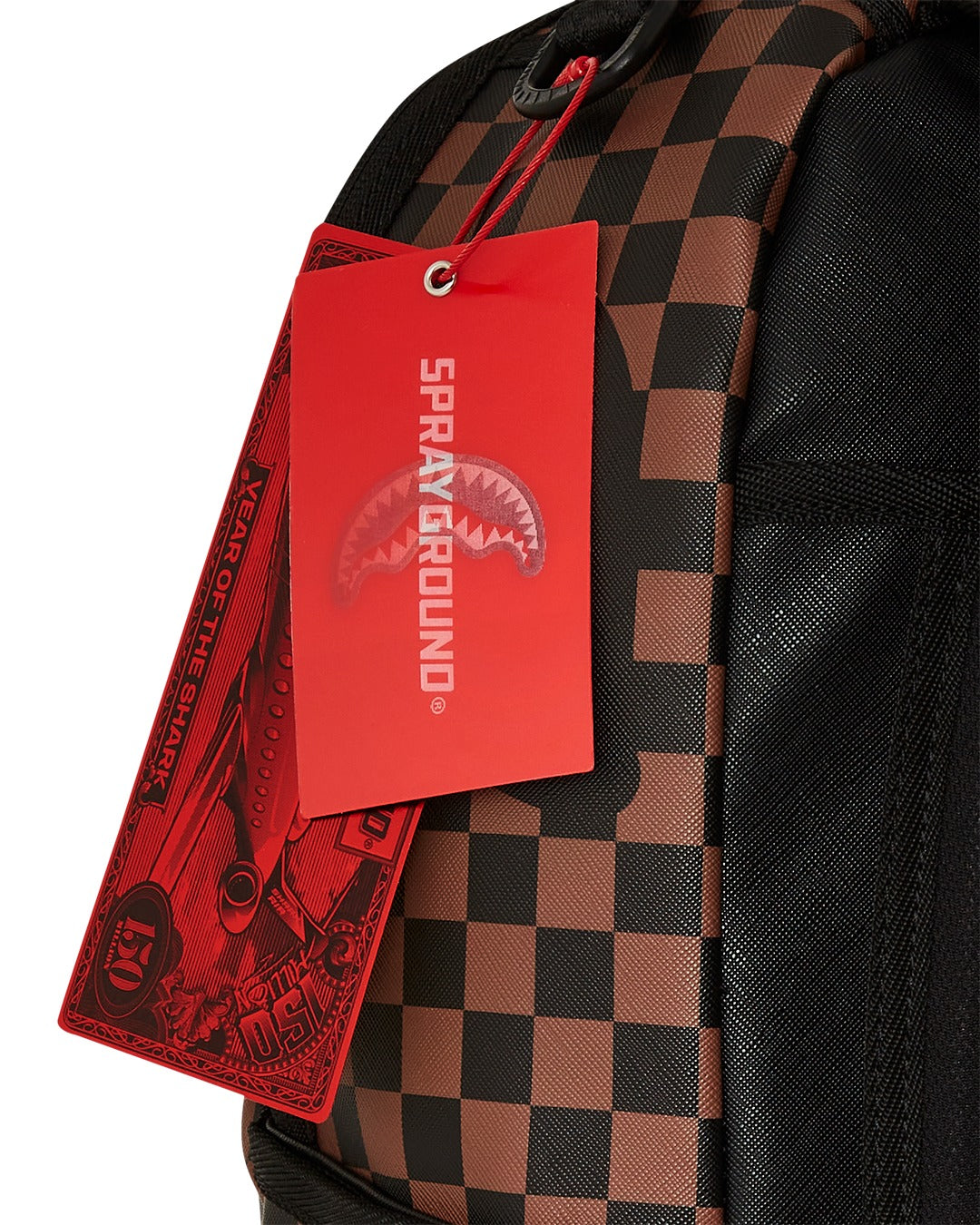 Sprayground SHARKS IN PARIS LOST & FOUND BACKPACK