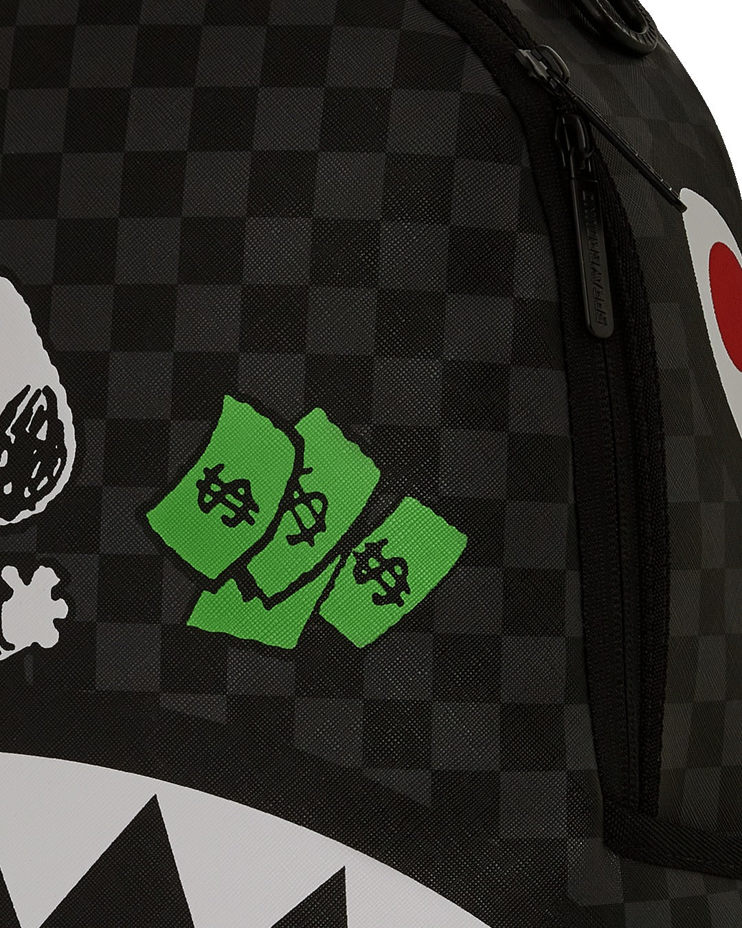 Sprayground SNOOPY TOP SHARK MONEY DLXSV BACKPACK