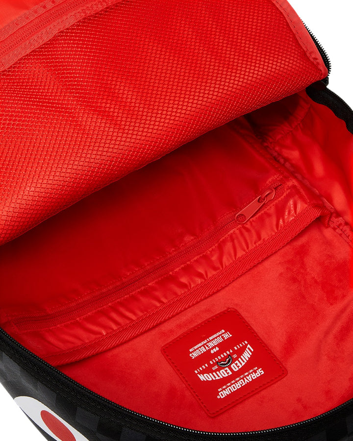 Sprayground SNOOPY TOP SHARK MONEY DLXSV BACKPACK