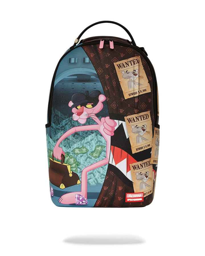 Sprayground PINK PANTHER BURGLAR ESCAPE DLXV BACKPACK