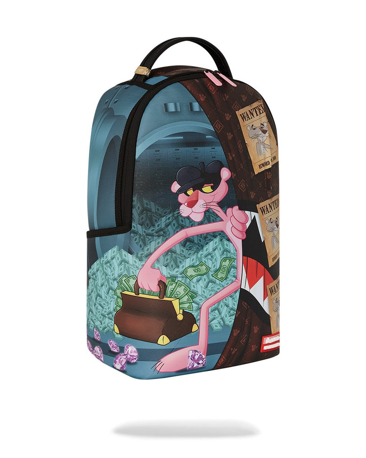 Sprayground PINK PANTHER BURGLAR ESCAPE DLXV BACKPACK