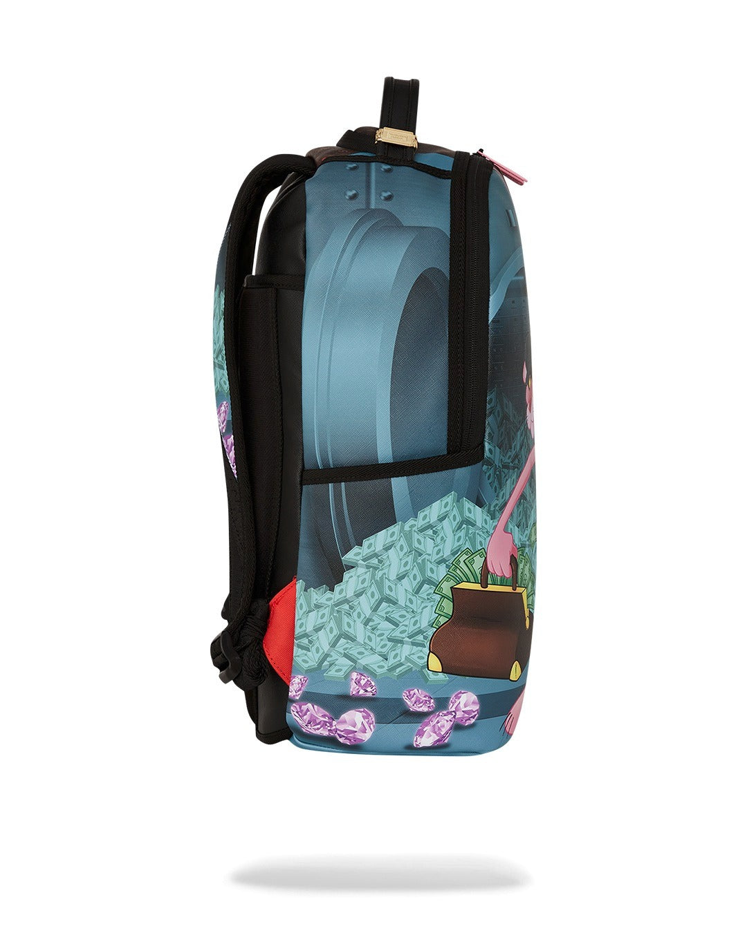 Sprayground PINK PANTHER BURGLAR ESCAPE DLXV BACKPACK