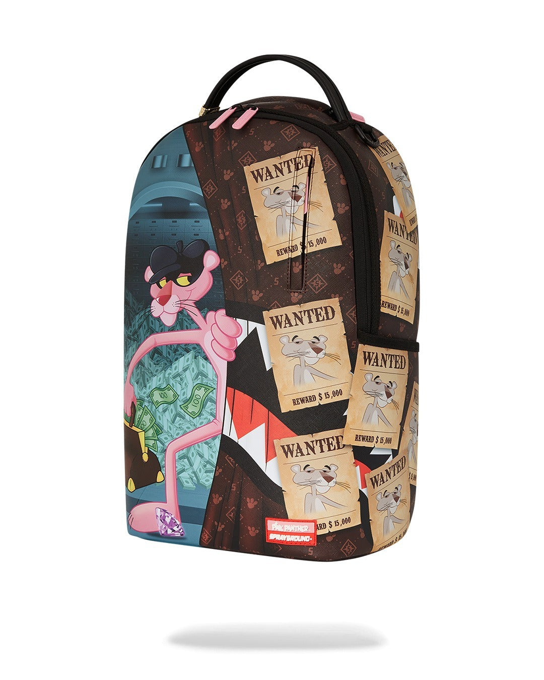 Sprayground PINK PANTHER BURGLAR ESCAPE DLXV BACKPACK