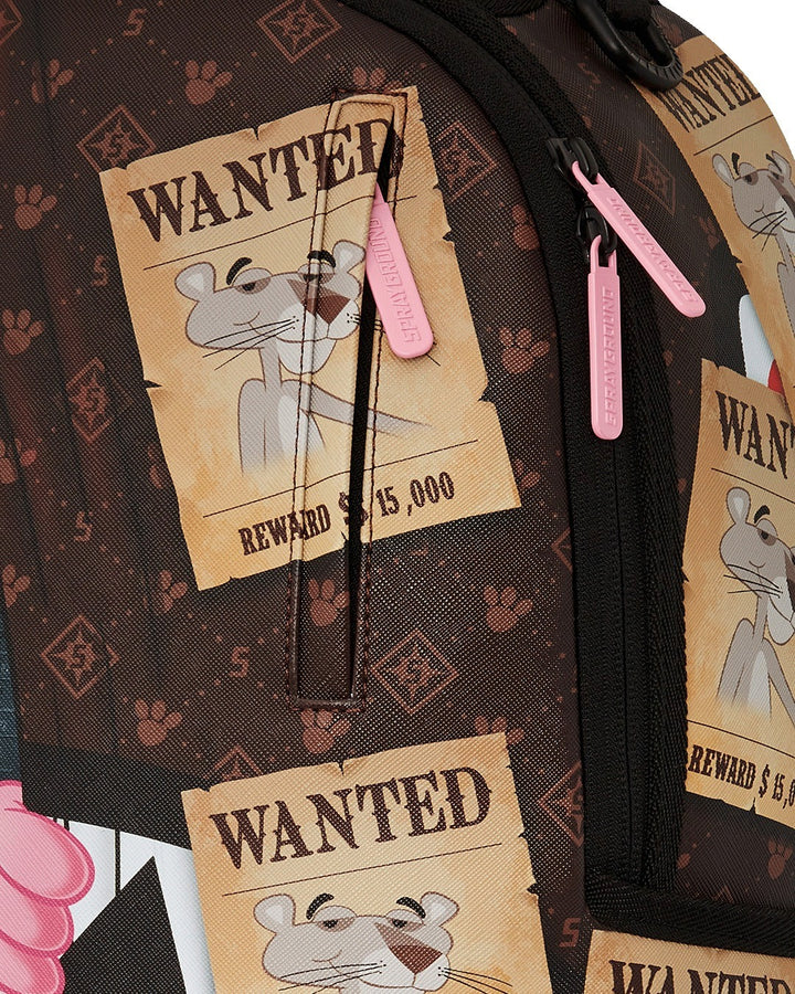 Sprayground PINK PANTHER BURGLAR ESCAPE DLXV BACKPACK
