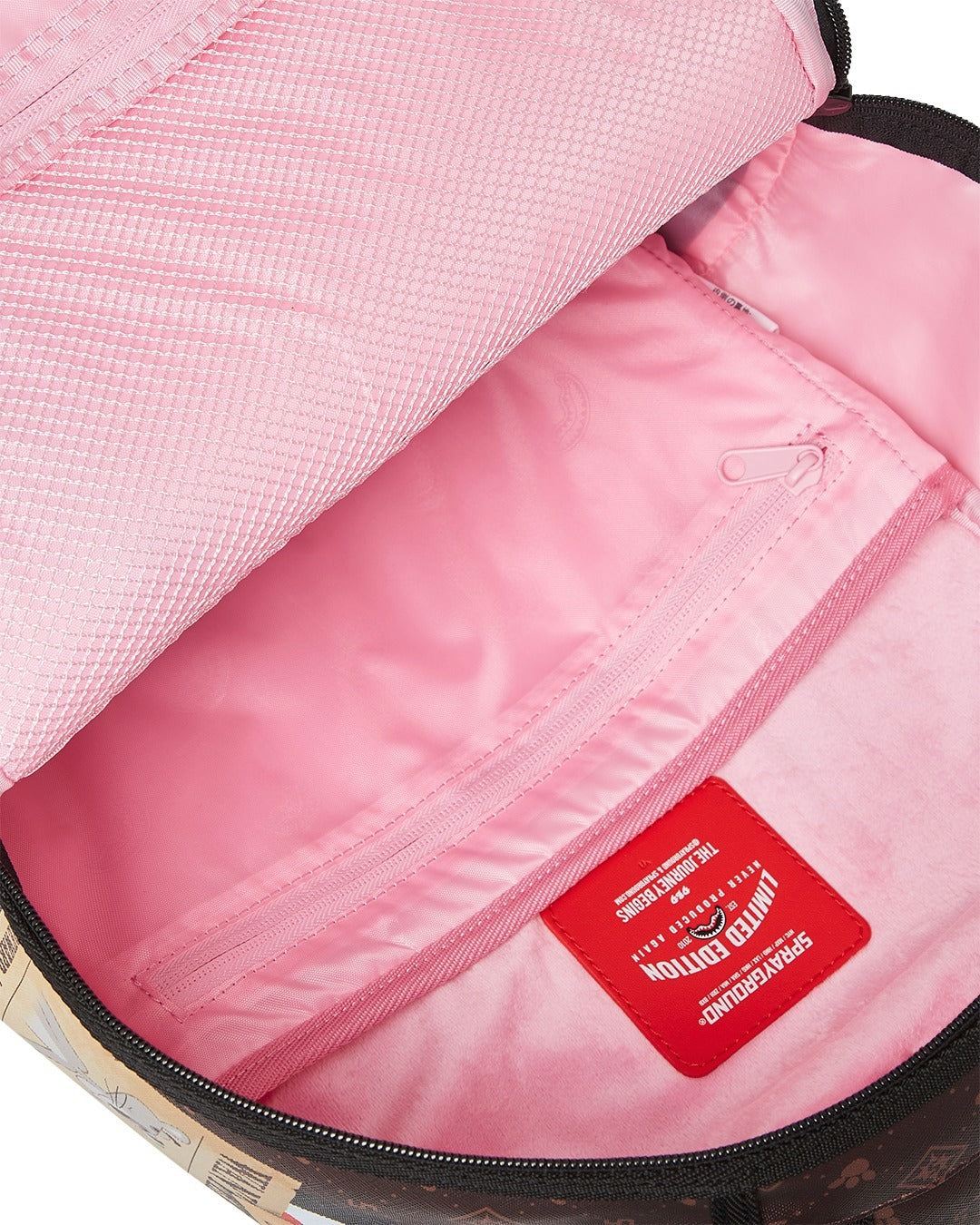 Sprayground PINK PANTHER BURGLAR ESCAPE DLXV BACKPACK