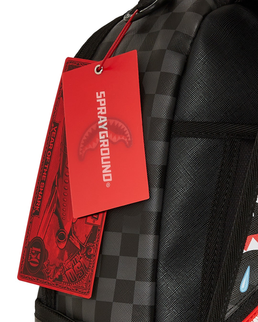 Sprayground TAZ SHARK BITE BAG BACKPACK