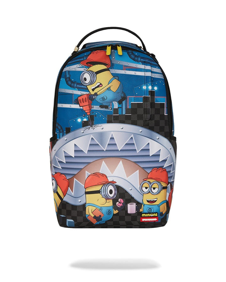Sprayground MINION AND SPRAYGROUND SIGN BACKPACK