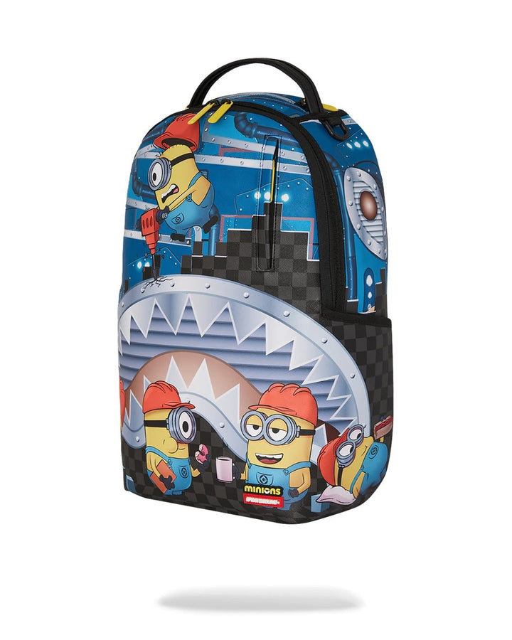 Sprayground MINION AND SPRAYGROUND SIGN BACKPACK