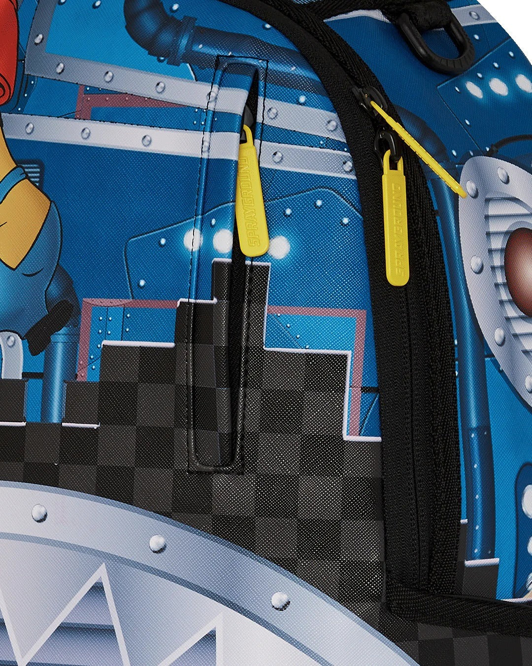Sprayground MINION AND SPRAYGROUND SIGN BACKPACK