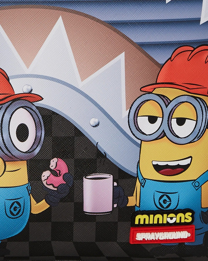 Sprayground MINION AND SPRAYGROUND SIGN BACKPACK