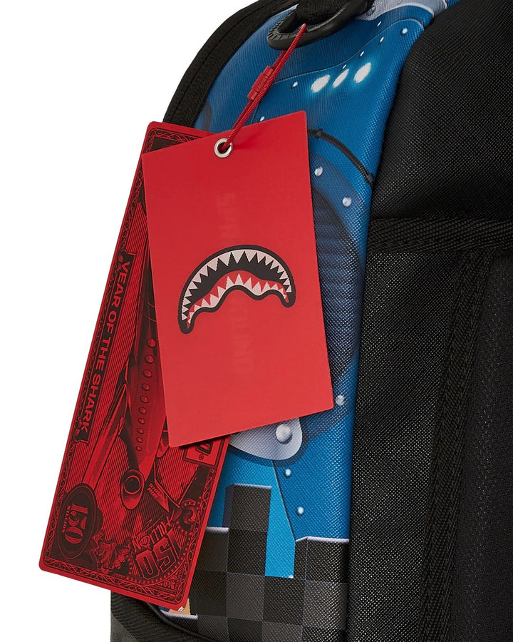 Sprayground MINION AND SPRAYGROUND SIGN BACKPACK