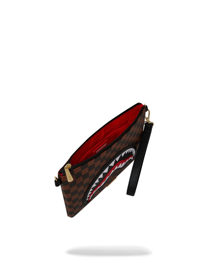 Sprayground SAWTOOTH SHARKS IN PARIS CROSSOVER CLUTCH