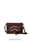 Sprayground SAWTOOTH SHARKS IN PARIS CROSSOVER CLUTCH