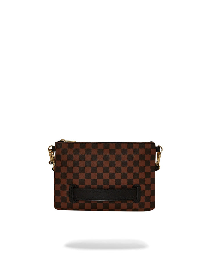 Sprayground SAWTOOTH SHARKS IN PARIS CROSSOVER CLUTCH