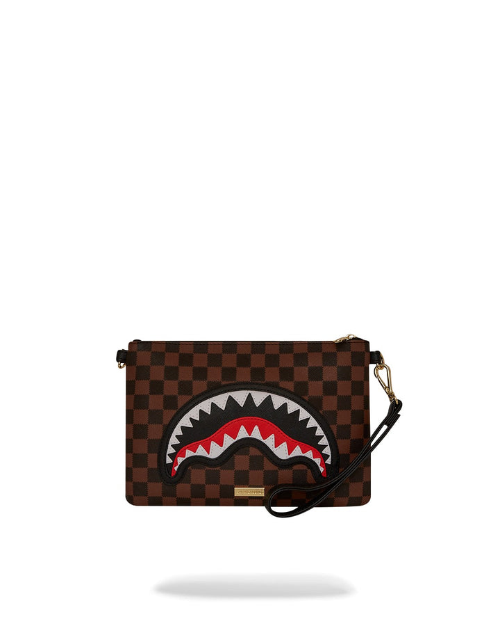 Sprayground SAWTOOTH SHARKS IN PARIS CROSSOVER CLUTCH