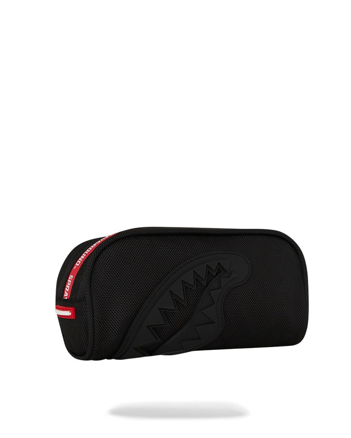 Sprayground PRINTED ZIPPER SHARK POUCH