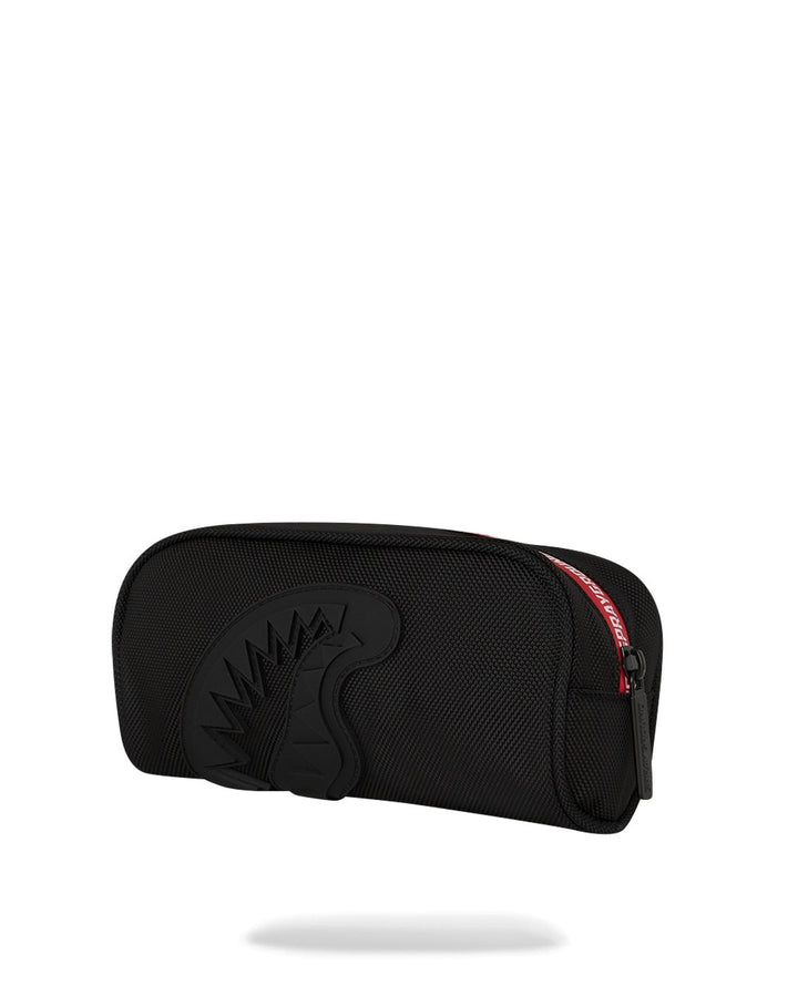 Sprayground PRINTED ZIPPER SHARK POUCH