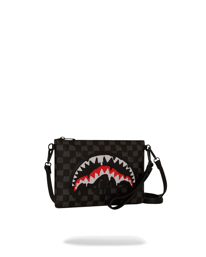 Sprayground DRIPPING SHARKS IN PARIS CROSSOVER CLUTCH
