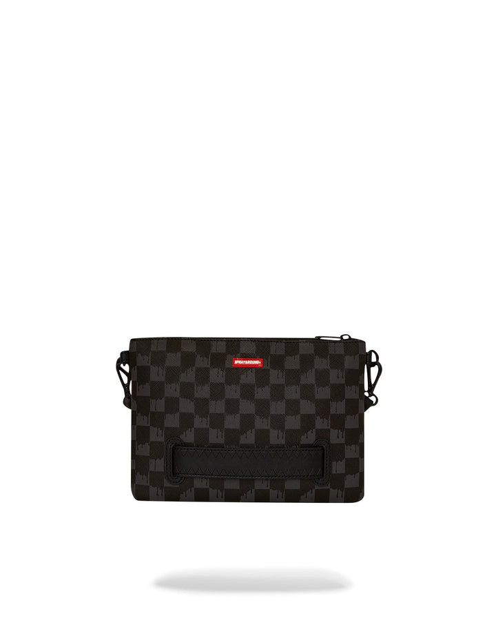 Sprayground DRIPPING SHARKS IN PARIS CROSSOVER CLUTCH