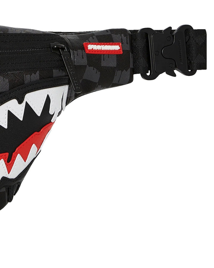 Sprayground DRIPPING SHARKS IN PARIS SAVVY CROSSBODY