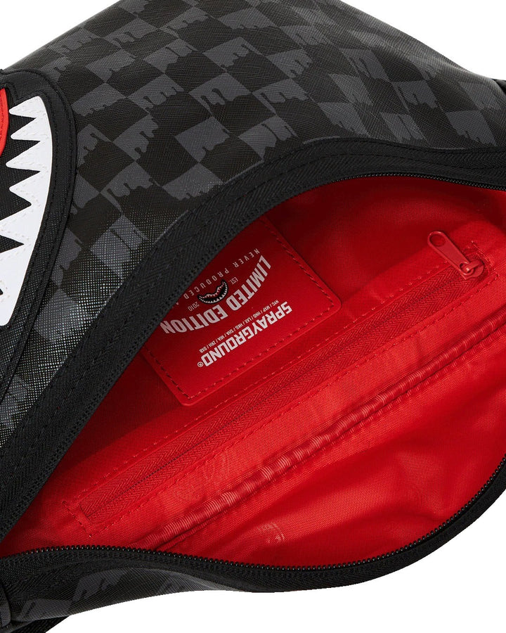 Sprayground DRIPPING SHARKS IN PARIS SAVVY CROSSBODY
