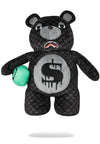 Sprayground DRIPPING SHARKS IN PARIS MONEYBEAR TEDDY BEAR