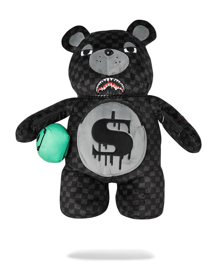 Sprayground DRIPPING SHARKS IN PARIS MONEYBEAR TEDDY BEAR