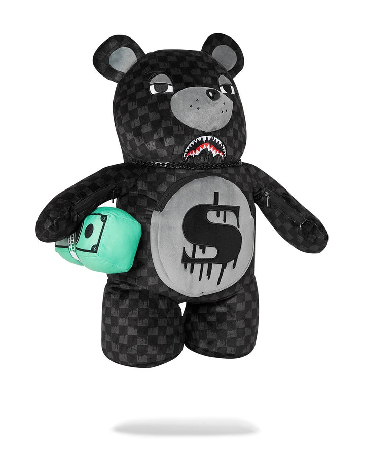 Sprayground DRIPPING SHARKS IN PARIS MONEYBEAR TEDDY BEAR