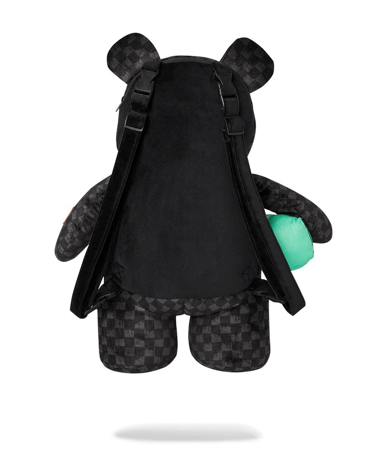 Sprayground DRIPPING SHARKS IN PARIS MONEYBEAR TEDDY BEAR