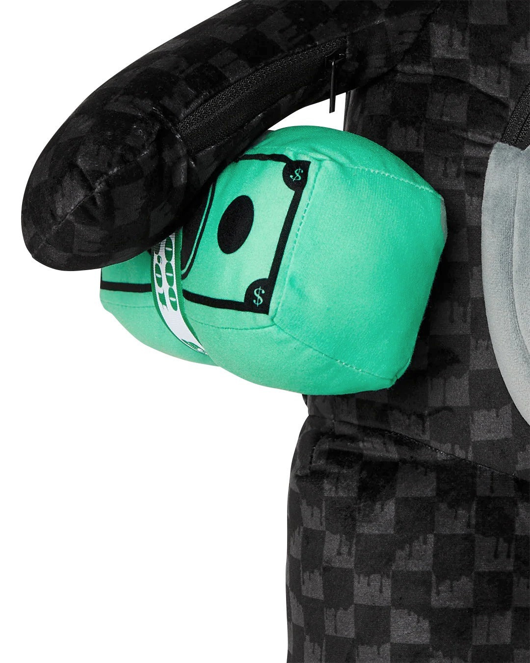 Sprayground DRIPPING SHARKS IN PARIS MONEYBEAR TEDDY BEAR