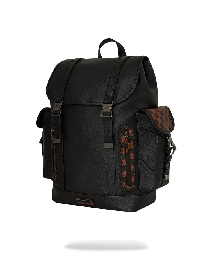 Sprayground DOSE OF CHECK DEUX MONTE CARLO