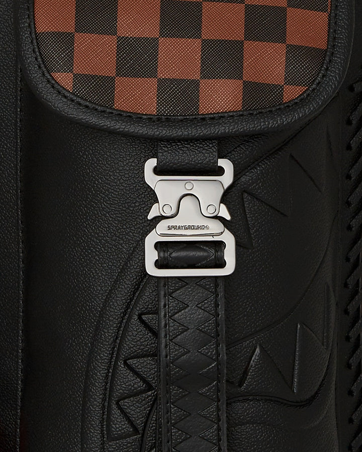 Sprayground DOSE OF CHECK DEUX MONTE CARLO