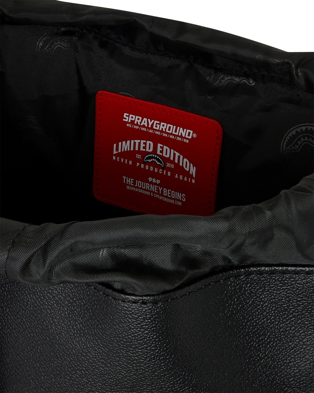 Sprayground DOSE OF CHECK DEUX MONTE CARLO