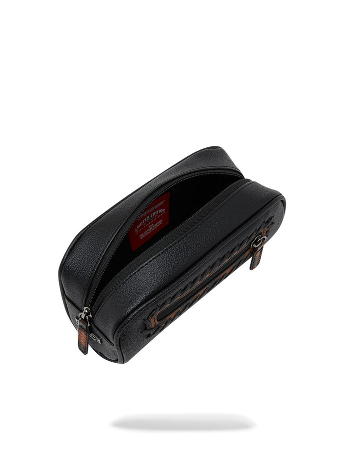 Sprayground DOSE OF CHECK DEUX POUCH