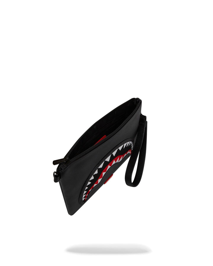 Sprayground FLY KNIT MOUTH CROSSOVER CLUTCH