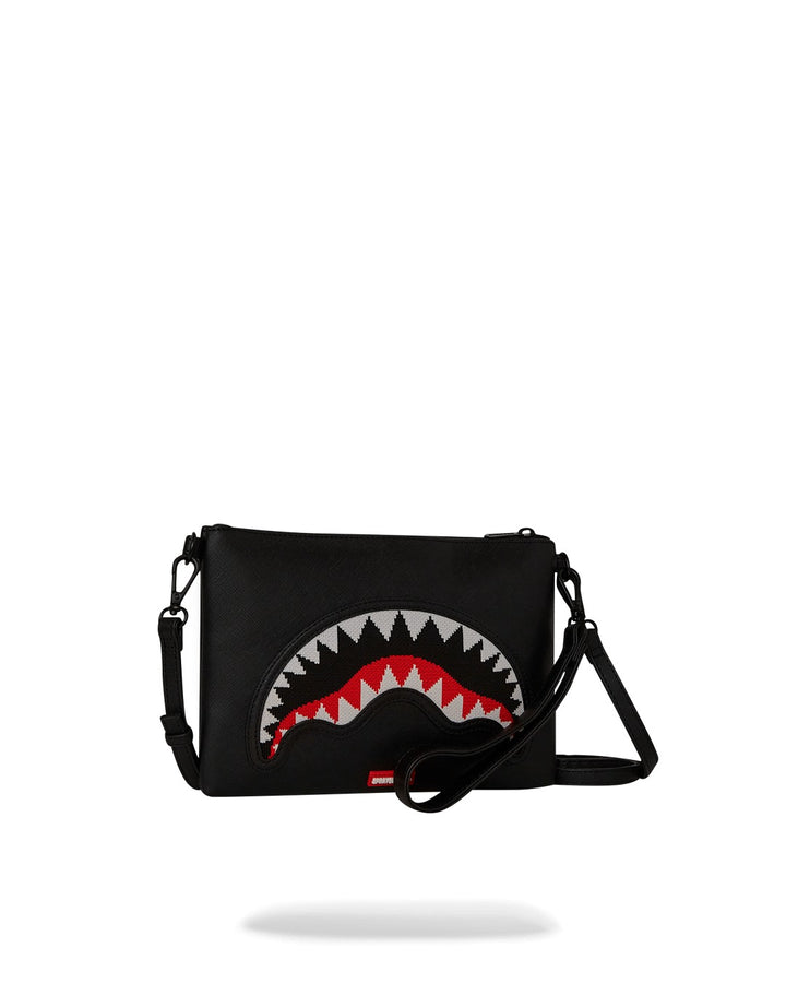 Sprayground FLY KNIT MOUTH CROSSOVER CLUTCH