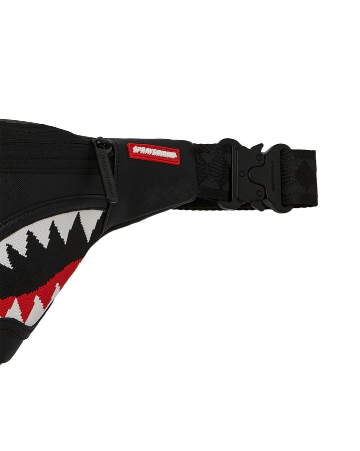 Sprayground FLY KNIT MOUTH SAVVY CROSSBODY