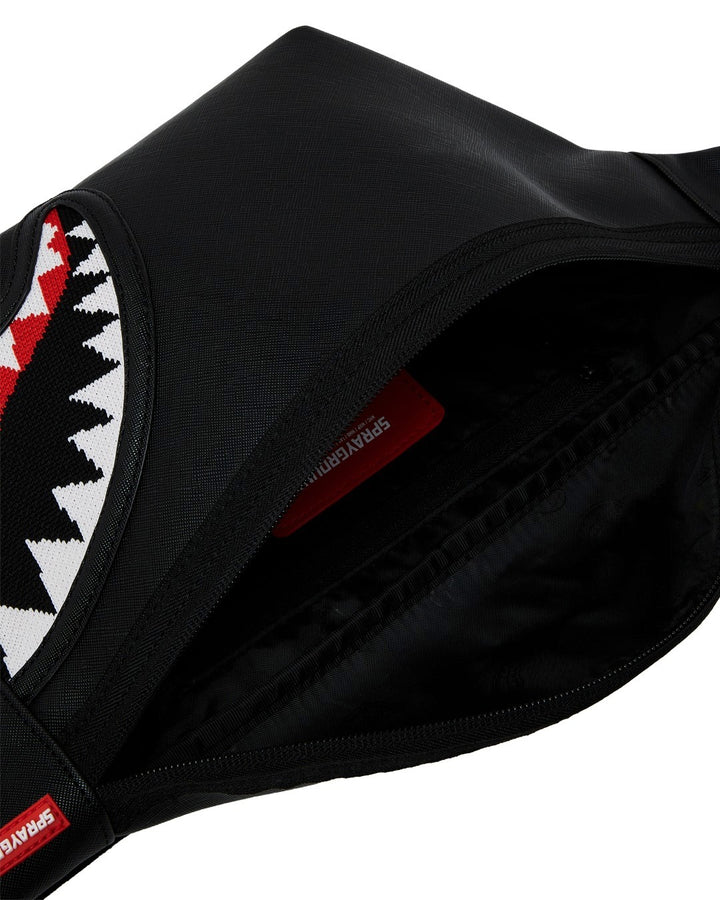 Sprayground FLY KNIT MOUTH SAVVY CROSSBODY