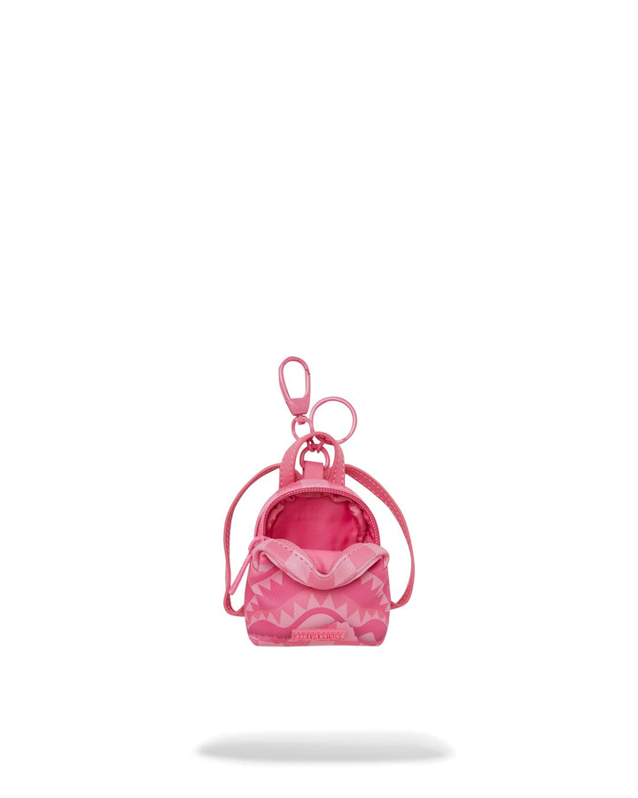 Sprayground PINK 3AM RIPTIDE KEYCHAIN
