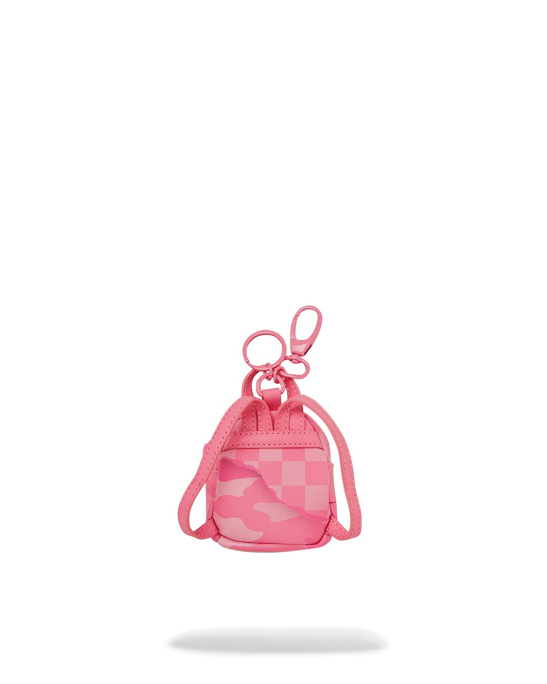 Sprayground PINK 3AM RIPTIDE KEYCHAIN