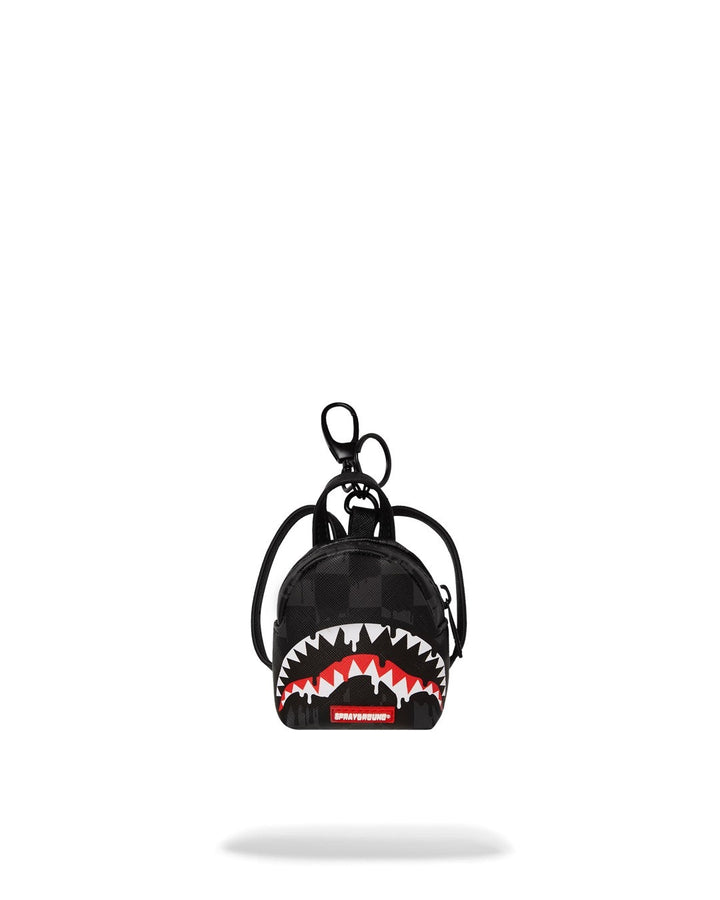 Sprayground DRIPPING SHARKS IN PARIS KEYCHAIN