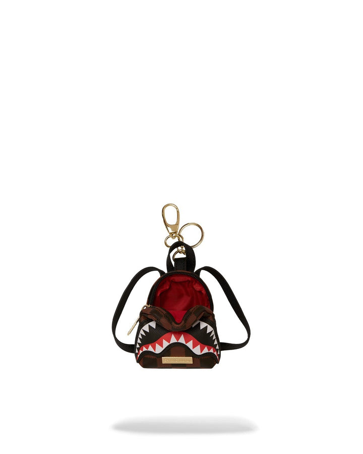 Sprayground SAWTOOTH SHARKS IN PARIS KEYCHAIN