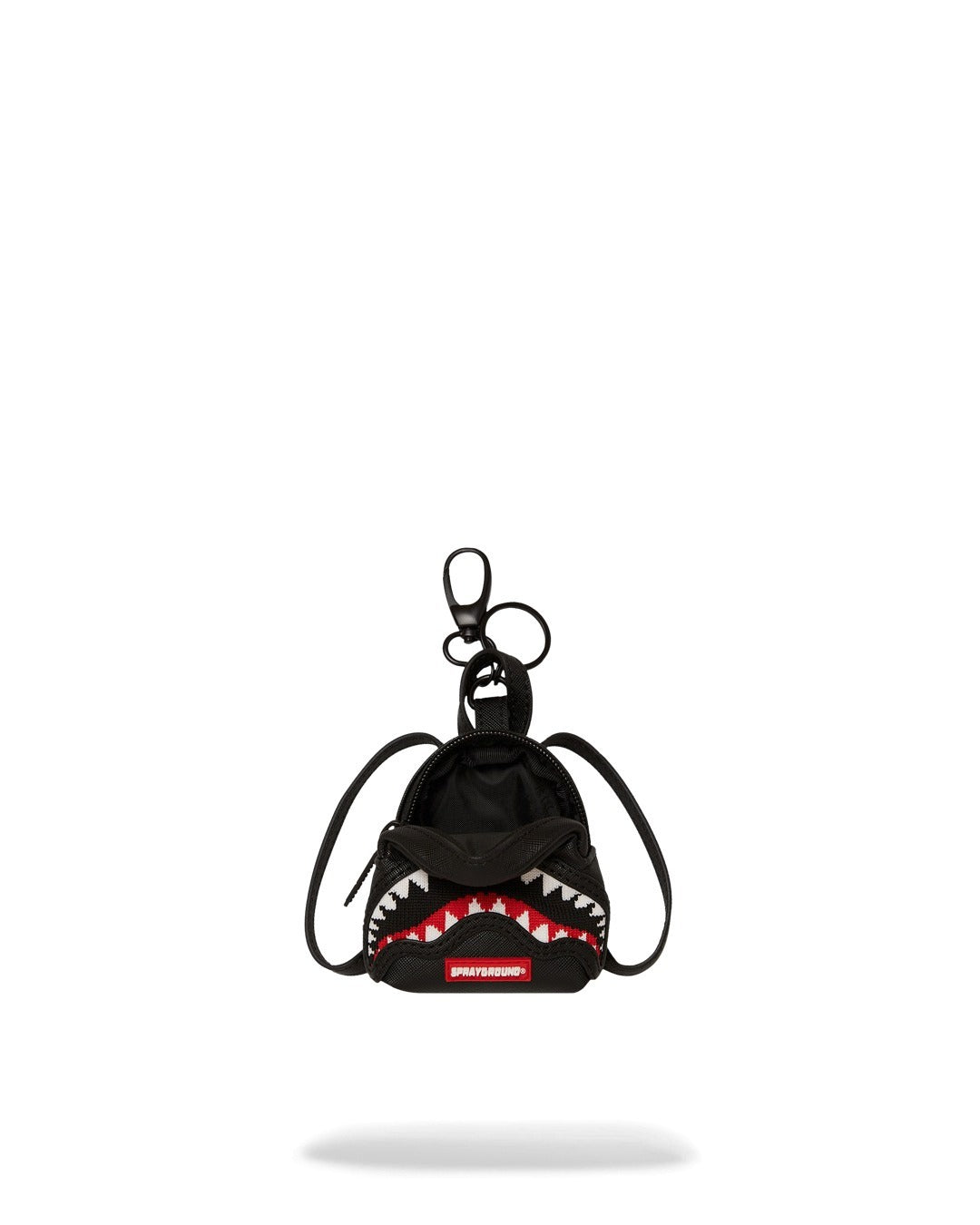Sprayground FLY KNIT MOUTH KEYCHAIN