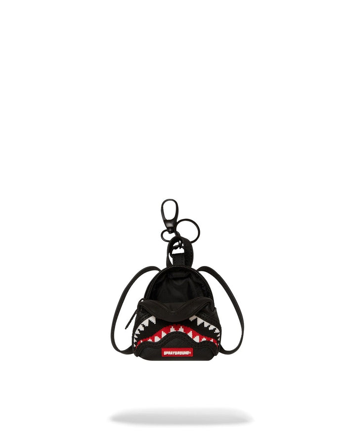 Sprayground FLY KNIT MOUTH KEYCHAIN