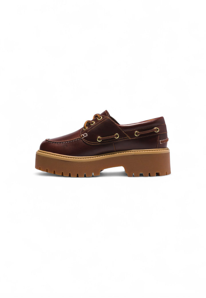 TIMBERLAND STST BOAT SHOE BURG, Wide