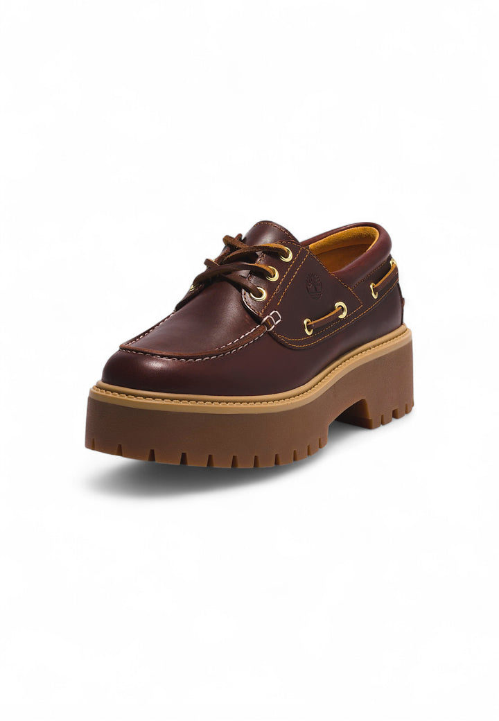 TIMBERLAND STST BOAT SHOE BURG, Wide