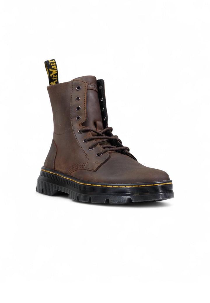 Dr. Martens Combs Leather Crazy Horse Unisex